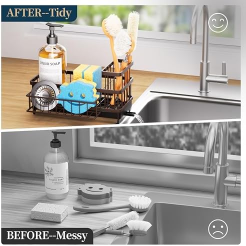 Consumest Sponge Holder for Kitchen Sink - Image 7
