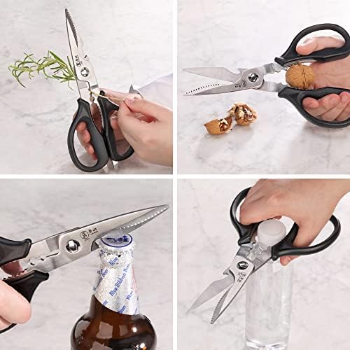 Cangshan 503343 9-inch Heavy-Duty Come-Apart Kitchen Shears - Image 6
