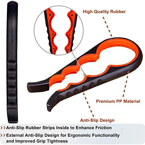 Bloss Jar Opener Bottle Opener for Seniors, Weak Hands and Arthritis - Image 4