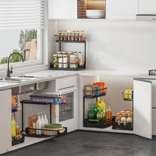 Under Sink Organizer and Storage - Image 6