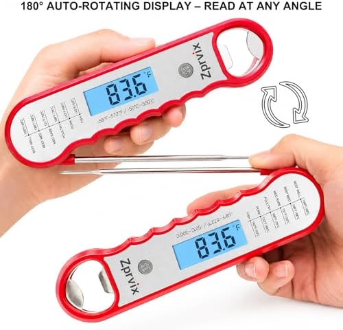 0.5s Instant Read Meat Thermometer Digital, ±0.5°F Accuracy - Image 5