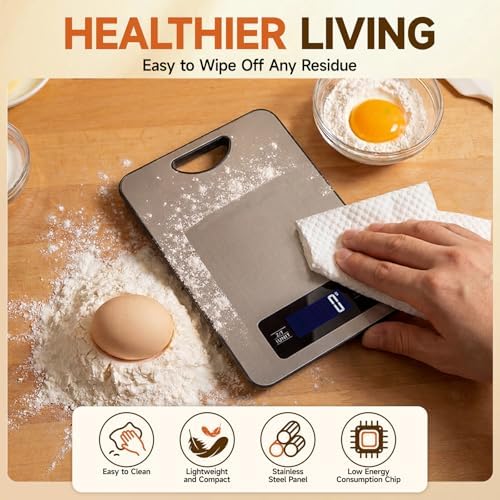 Food Scale, Digital Kitchen Scale - Image 6