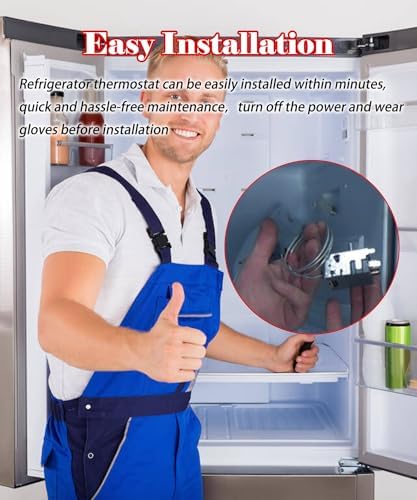 WPF28E-EX Refrigerator Thermostat Fits - Image 6