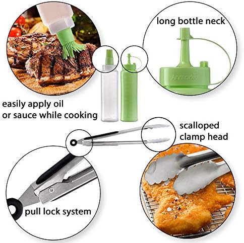 Metal Spatula Set Stainless Steel and Scraper - Image 4