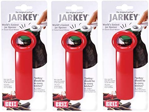 Brix Original Easy Jar Key Opener, 5.62-Inches by BRIX