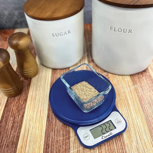 Escali Telero Digital Food Scale, High Precision Kitchen Scale - Image 5