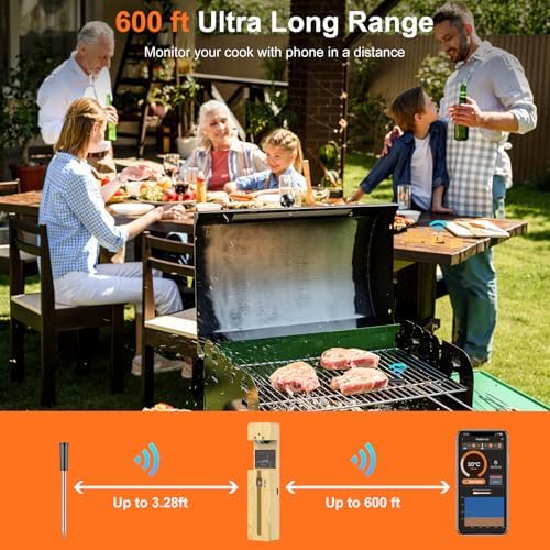 Wireless Meat Thermometer Bluetooth - Image 5