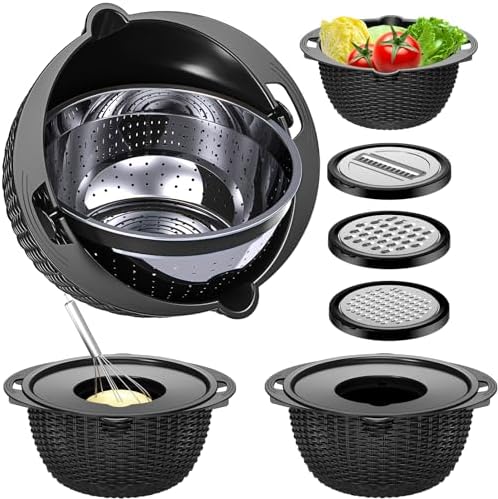 4-1 Colander with Bowl Set by Balavina