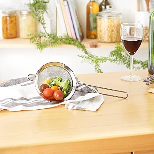 RSVP International Endurance Kitchen Collection, Stainless Steel Fine Mesh - Image 3