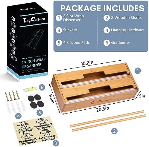 18 Inch Large Foil Wrap Dispenser - Image 5