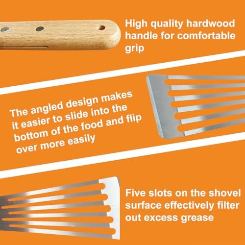 Fish Spatula Stainless Steel - Image 3