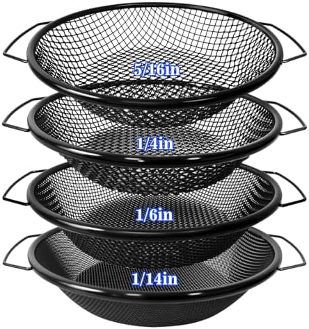 4PCS Soil Sifter for Gardening by Unknown