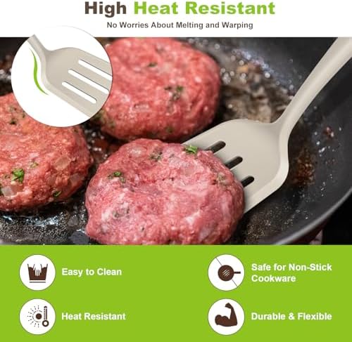 Pack of 2 Silicone Spatula Set - Image 5