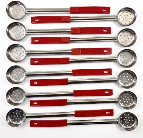 2 oz Slotted Stainless Steel Portion Control Ladle Spoodle - by Habanerofire