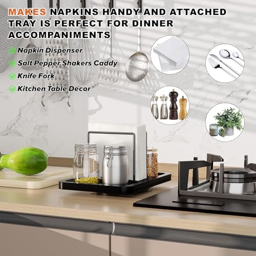Rotating Napkin Holder for Table - Image 3