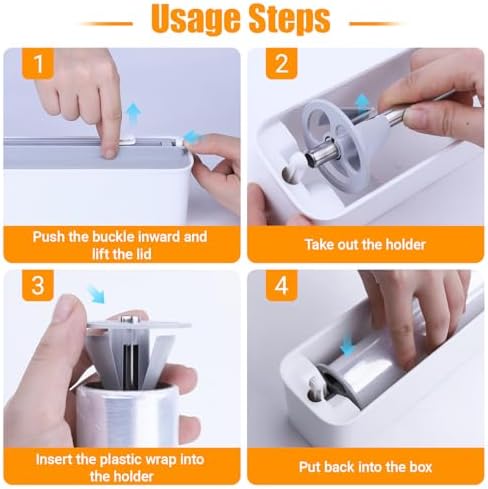 Magnetic Plastic Wrap and Foil Dispenser - Image 6