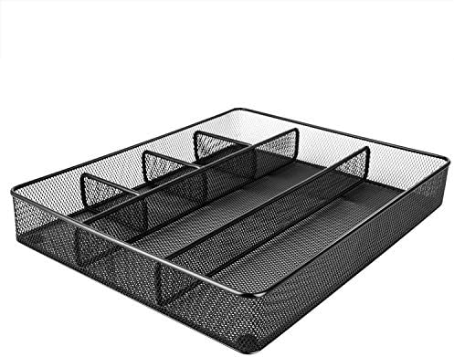 Amazon Basics Metal Mesh Desk Organizer by AmazonBasics