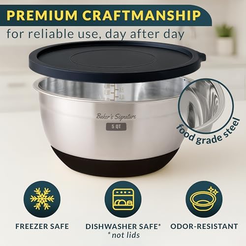 Stainless Steel Mixing Bowls - Image 4