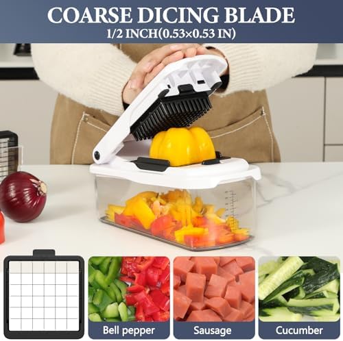Ourokhome Chopper Vegetable Cutter - Image 2