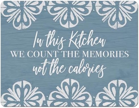 Cut N' Funnel Counting Memories Designer Flexible Cutting Board Mat by CounterArt