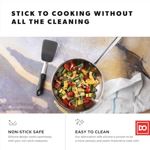 DI ORO Chef Series Silicone Spatula - Image 2