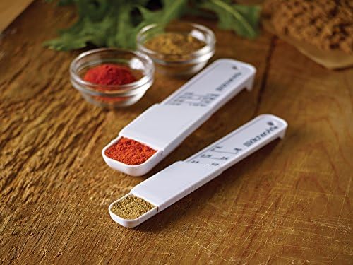 KitchenArt Adjust-A-Teaspoon And Adjust-A-Tablespoon Set, 9 x 3.5 x 0.75 inches - Image 4