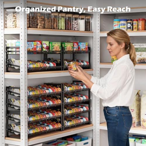 iSPECLE Can Storage Organizer Pantry - Image 2