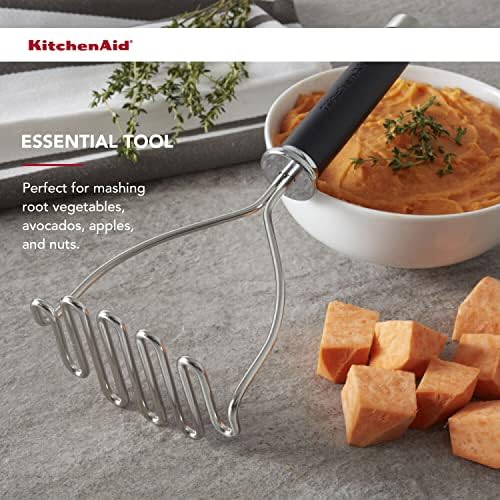 KitchenAid Gourmet Stainless Steel Wire Masher, 10.24-Inch - Image 5