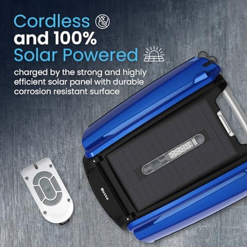 Betta SE Solar Powered Automatic Robotic Pool Surface Skimmer Cleaner - Image 6