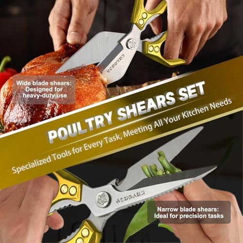 Dream Reach Heavy Duty Poultry Scissors Set - Image 2