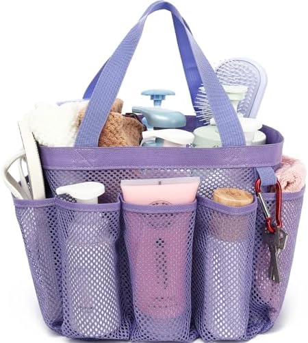 Fammart Mesh Shower Caddy Portable by Fammart