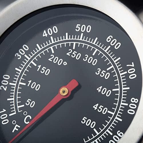 3" Face 1000F Charcoal BBQ Thermometer - Image 6