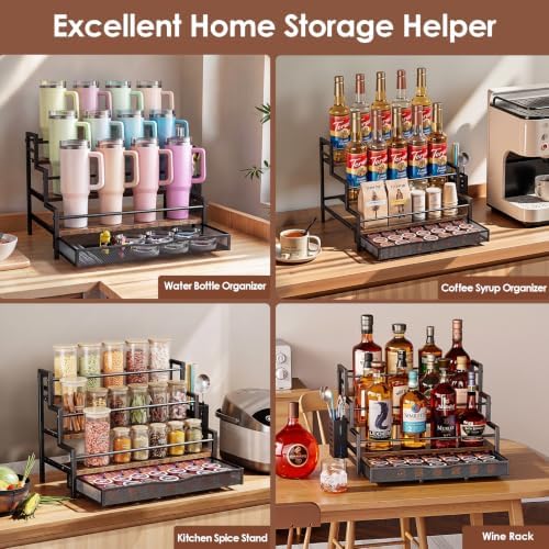 Water Bottle Organizer for Full Stanley 40 oz Tumbler - Image 7