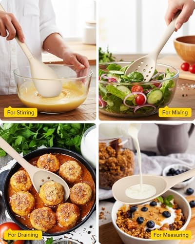 BUNDLEPRO Silicone Cooking Spoons - Image 5