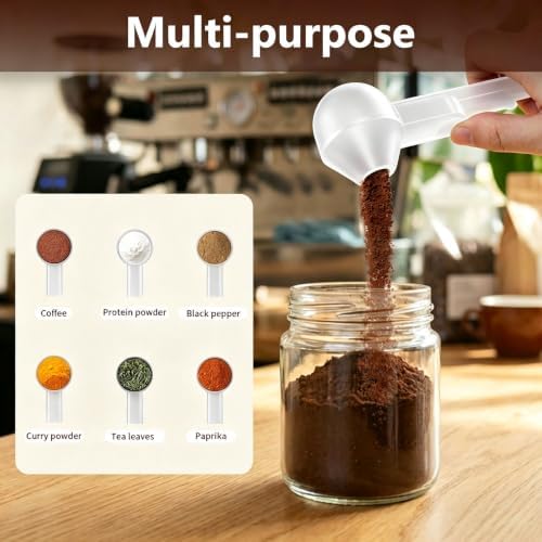 Coffee Scoop with Funnel for Reusable K Cup, 2 TBSP Measuring Spoon - Image 7