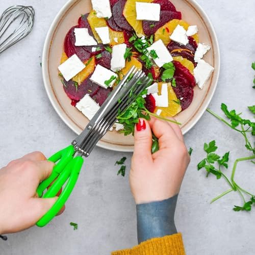 Westmark Germany Stainless Steel 5-Blade Herb Scissors - Image 5