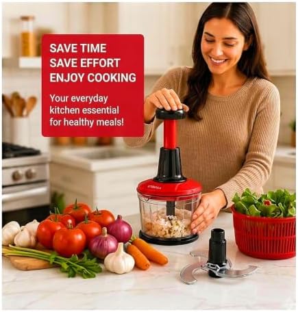 Salad Spinner with Pull Cord - Image 2