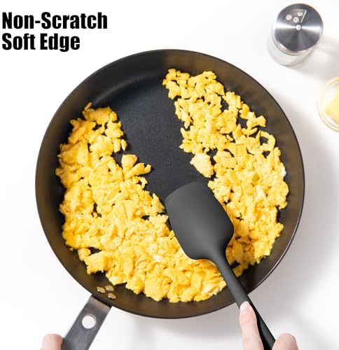 Doosu 600°F Heat Resistant Silicone Large Spoon - Image 4