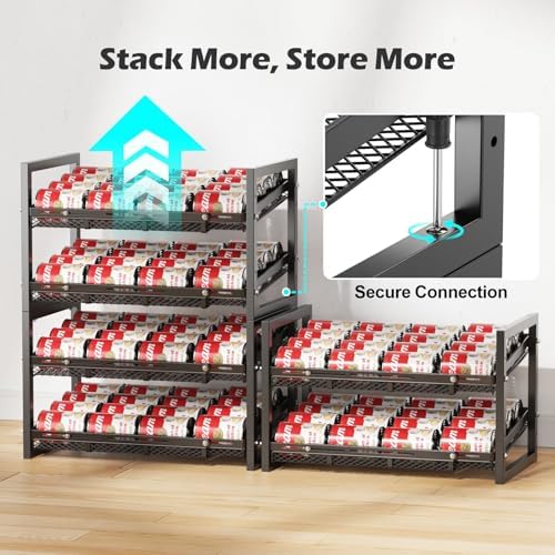 iSPECLE Can Storage Organizer Pantry - Image 7