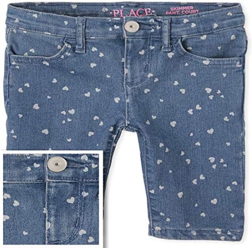 The Children's Place Girls Twill Skimmer Shorts by TheChildrensPlace