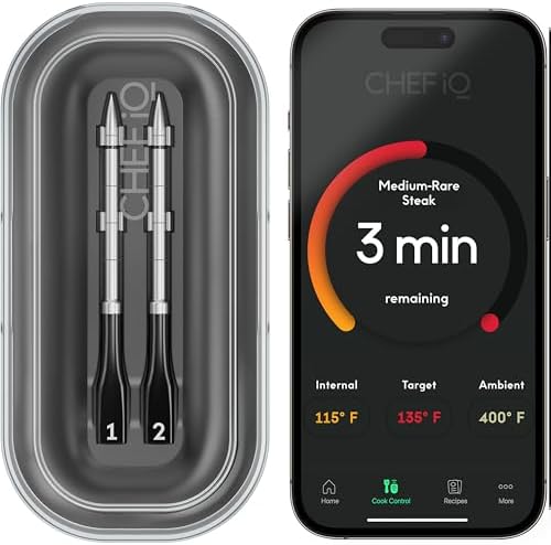 CHEF iQ Sense Smart Wireless Meat Thermometer by Unknown