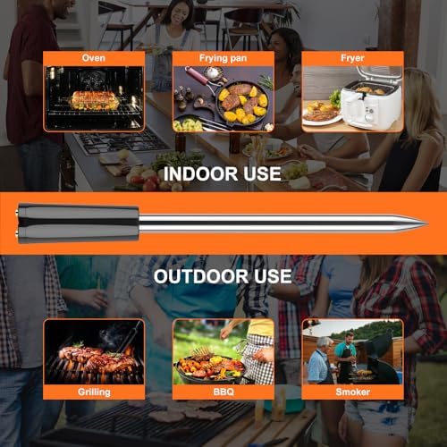 Wireless Meat Thermometer Bluetooth - Image 7