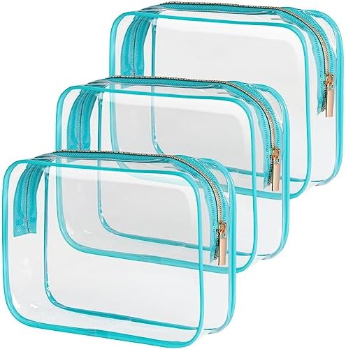 PACKISM Clear Makeup Bag for Travel by Packism