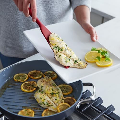GreenPan Silicone 7 Piece Cooking Utensil Set, Flexible Nonstick Kitchen Tools - Image 4