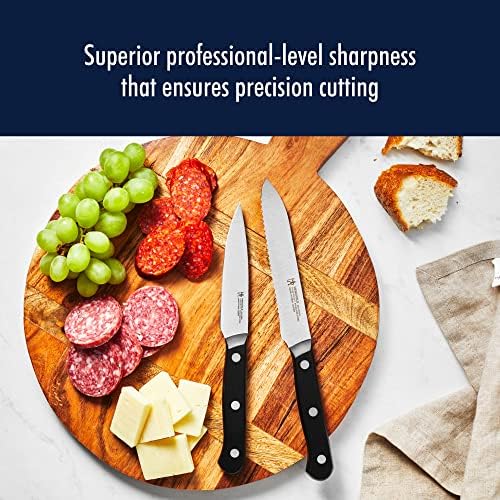 Henckels Solution 4-Inch Paring Knife, Razor-Sharp, German Engineered - Image 4
