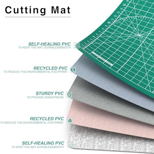 DIYSELF 23in×17in Cutting Mat, A2 Self Healing Craft Mat - Image 6