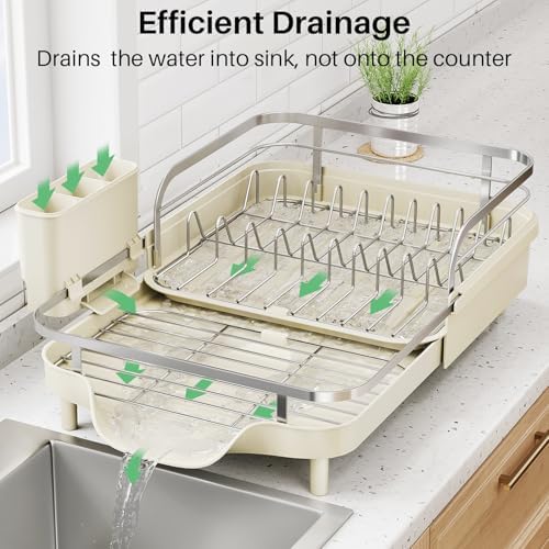 SNTD Expandable Dish Drying Rack - Image 4