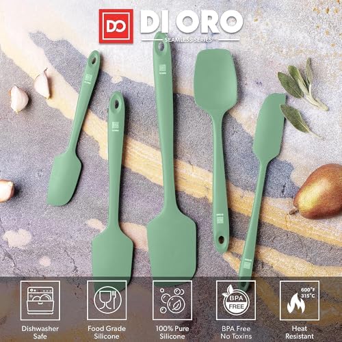 DI ORO Silicone Spatula Set - Image 3