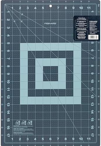 Fiskars 12" x 18" Self Healing Cutting Mat, Lilac Mountain Haze - Image 2