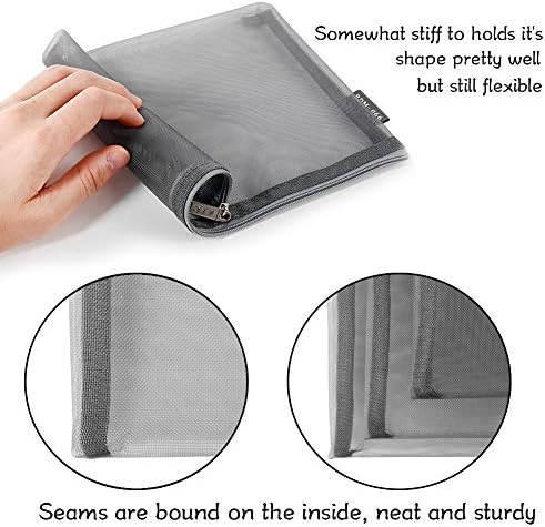 HRX Package 6pcs Mesh Makeup Bags - Image 3